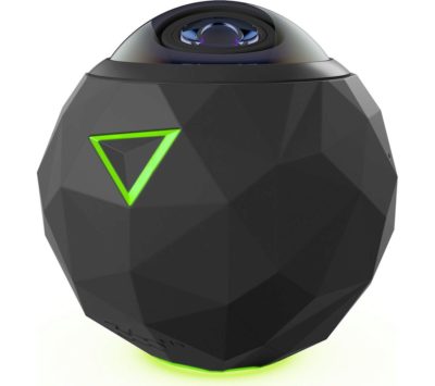 360FLY 360FLY 4K Panoramic 360 Degree Action Camcorder - Black 360FLY 360FLY 4K Panoramic 360 Degree Action Camcorder - Black